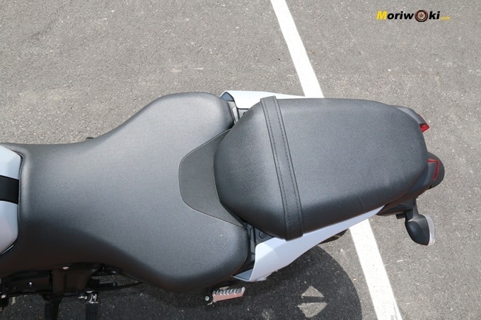 Asiento de la Yamaha MT07 Asiento de la Yamaha MT07