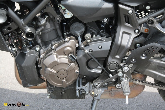 Bicilíndrico Cross Plane de La Yamaha MT07 Bicilíndrico Cross Plane de La Yamaha MT07