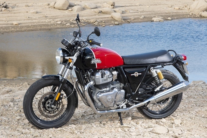 Versión custom de la Royal Enfield Interceptor 650 Versión custom de la Royal Enfield Interceptor 650