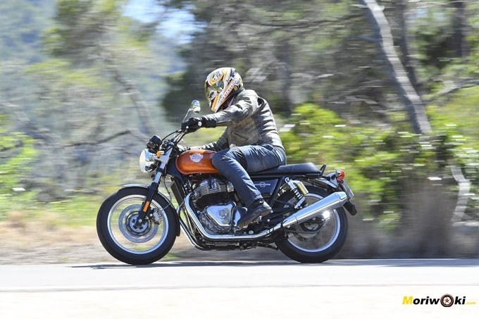 Probando la Royal Enfield Interceptor 650 Probando la Royal Enfield Interceptor 650