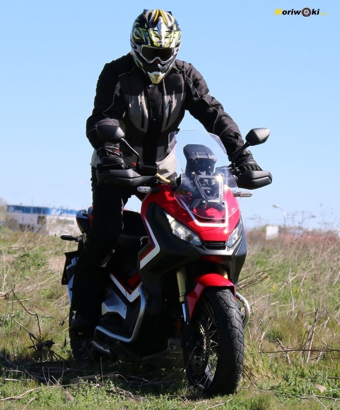 Puesta en escena del Honda X-AVD.