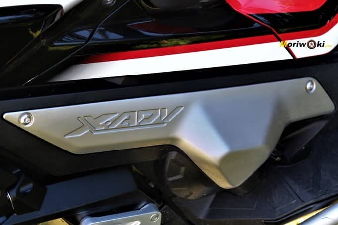 Anagrama del Honda X-ADV 