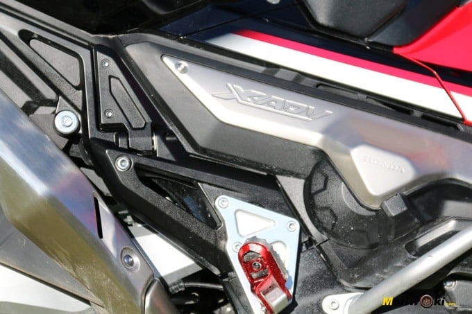 Escape del Honda X-ADV 