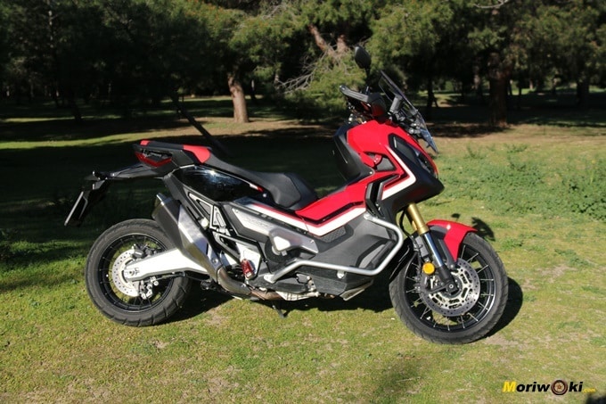 Perfil derecho del Honda X-ADV 