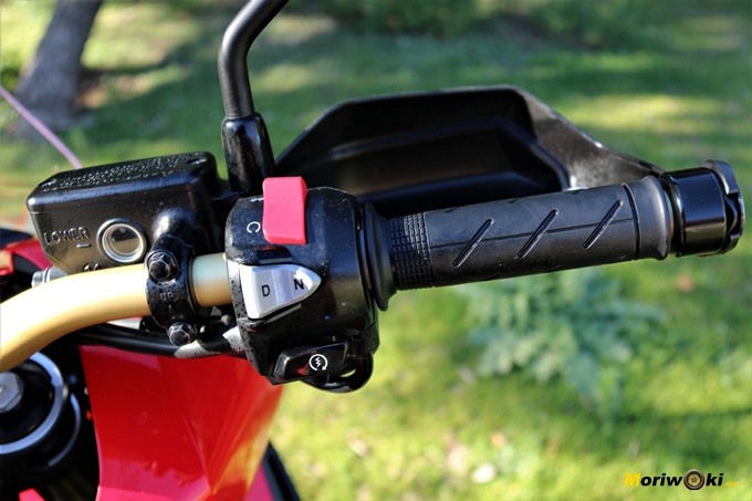Piña derecha del Honda X-ADV