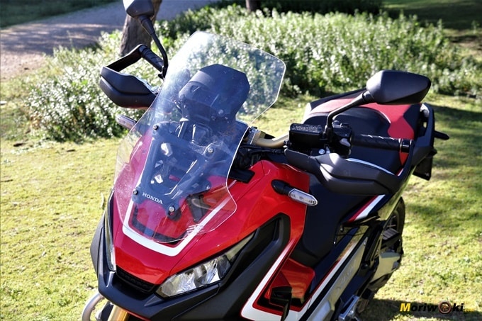 Frontal del Honda X-ADV 