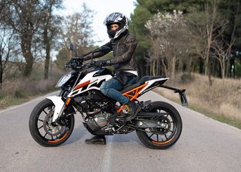 Prueba KTM 125 Duke