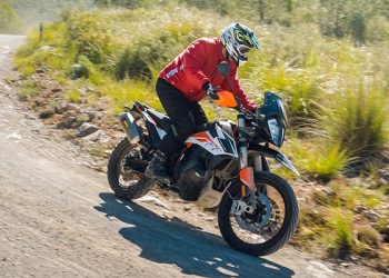 Prueba KTM 790 Adventure R