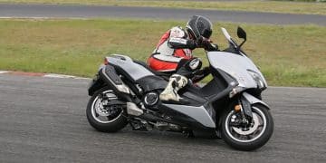 Prueba Yamaha Tmax 530 DX