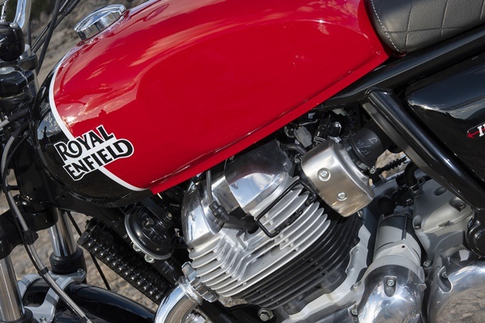 Culata de la Royal Enfield Interceptor Culata de la Royal Enfield Interceptor