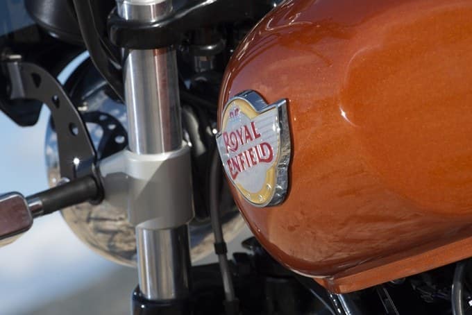 Emblema de la Royal Enfield Interceptor 650 Emblema de la Royal Enfield Interceptor 650