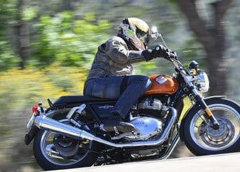 Prueba Royal Enfield Interceptor