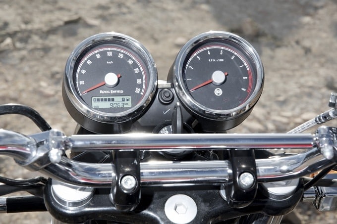 Relojes de la la Royal Enfield Interceptor 650 Relojes de la la Royal Enfield Interceptor 650