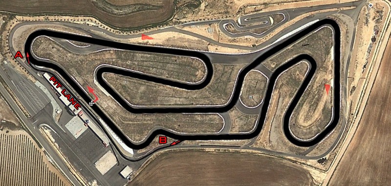 Circuitos Pit Bikes Zona centro. Plano de Kotarr. Circuitos Pit Bikes Zona centro. Plano de Kotarr.