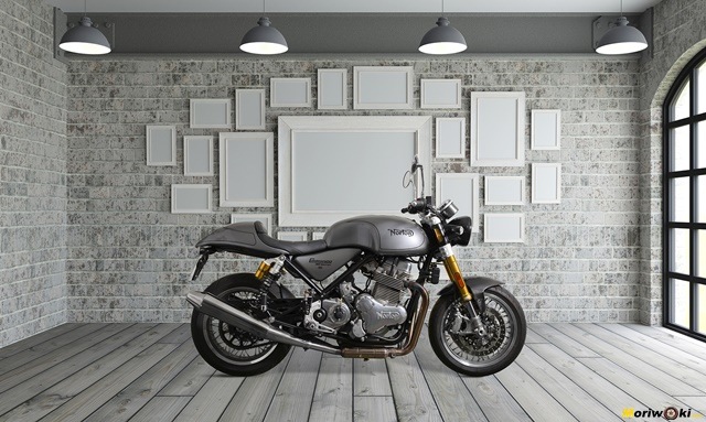 Expusimos la Norton Commando 961 Sport MK2 en una prestigiosa galería. Expusimos la Norton Commando 961 Sport MK2 en una prestigiosa galería.