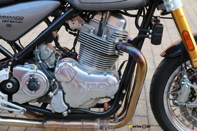 961 cc para la Norton Commando 961 Sport MK2. 961 cc para la Norton Commando 961 Sport MK2.