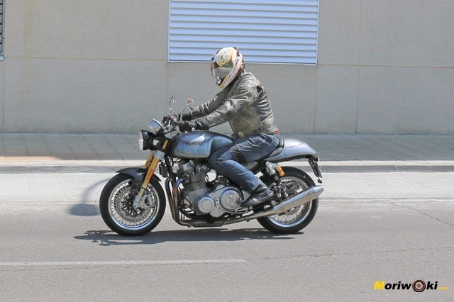 Sensaciones en marcha con la Norton Commando 961 Sport MK2. Sensaciones en marcha con la Norton Commando 961 Sport MK2.