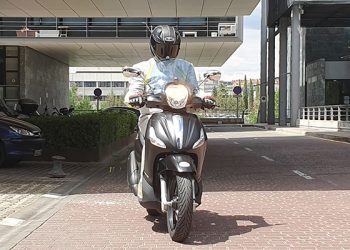 Piaggio Beverly 350 Police prueba portada reportaje