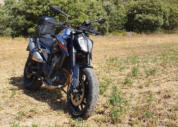 Neumáticos de moto Temperaturas ilustración