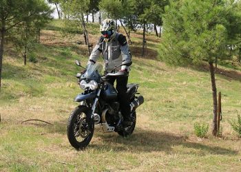 Prueba Moto Guzzi V85 TT
