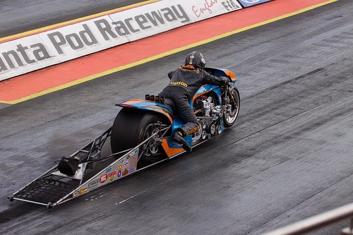 Las motos más cómodas no son las dragster, pero... Las motos más cómodas no son las dragster, pero...