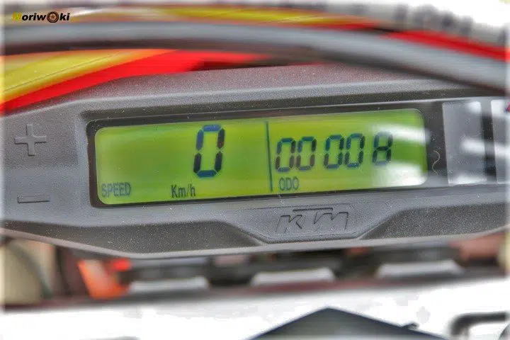 Objetivo Enduro +100, el display de la KTM Objetivo Enduro +100, el display de la KTM
