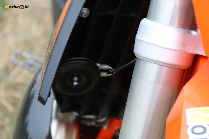 Objetivo Enduro +100, bocina de la KTM Objetivo Enduro +100, bocina de la KTM