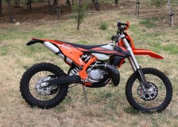 Objetivo Enduro +100 La Moto KTM 300 TPI