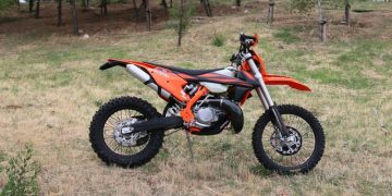 Objetivo Enduro +100 La Moto KTM 300 TPI