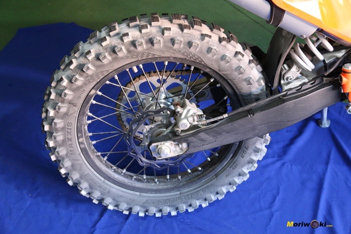 Enduro Ecológico en Tipos de neumáticos Enduro Ecológico en Tipos de neumáticos