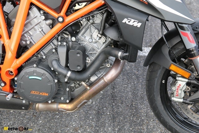 El gran bicilíndrico en la Prueba KTM 1290 Super Duke R 