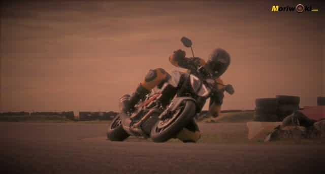 Prueba KTM 1290 Super Duke R. Composición Dibujo-Boceto.