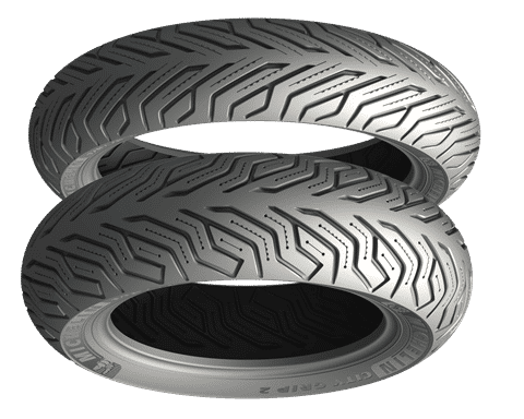 Pareja del Nuevo Michelin CityGrip 2 Pareja del Nuevo Michelin CityGrip 2