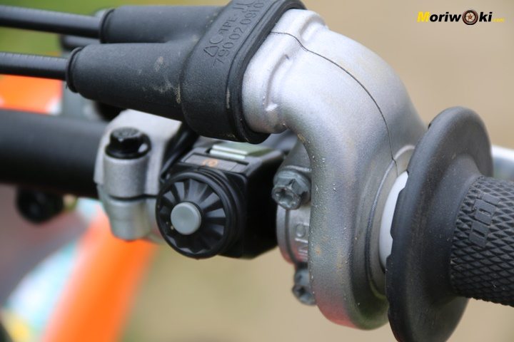 Prueba KTM 450 SX-F 2020. Puño del gas. Prueba KTM 450 SX-F 2020. Puño del gas.