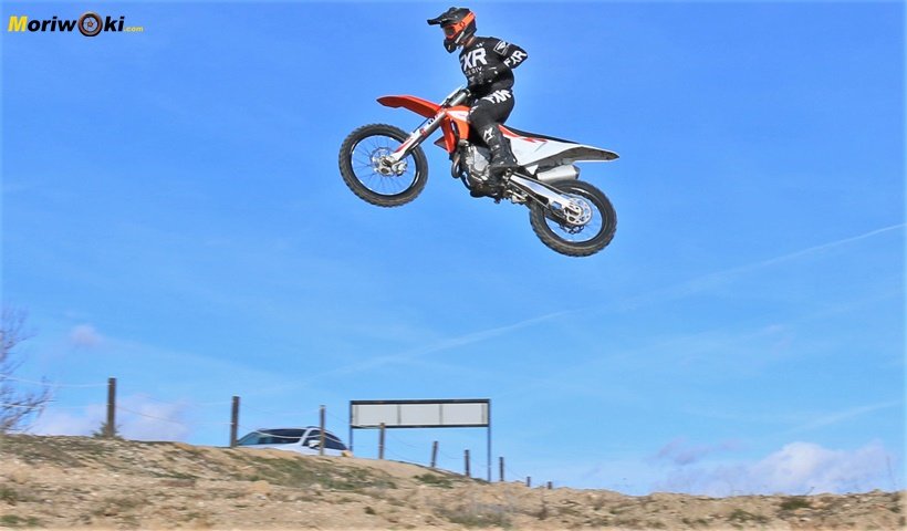 Prueba KTM 450 SX-F y sus suspensiones. Prueba KTM 450 SX-F y sus suspensiones.