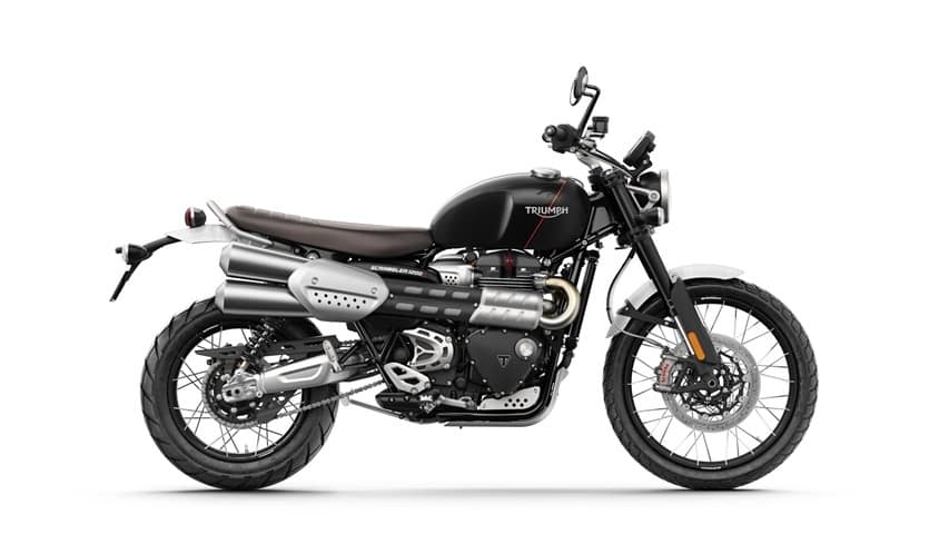 La Triumph Scrambler 1200 versión XC La Triumph Scrambler 1200 versión XC