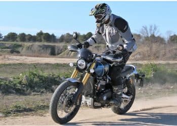 Prueba Triumph Scrambler XE