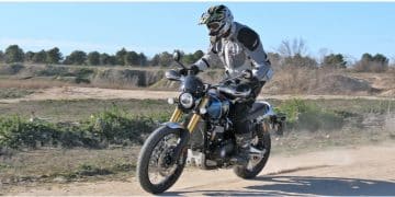 Prueba Triumph Scrambler XE
