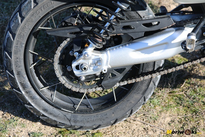 Prueba Triumph Scrambler 1200 XE. Metzeler. Prueba Triumph Scrambler 1200 XE. Metzeler.