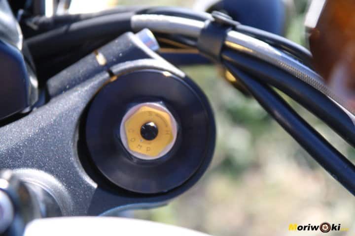 Regulación de la suspensión Ohlins en la Triumph Scrambler 1200 XE. Regulación de la suspensión Ohlins en la Triumph Scrambler 1200 XE.