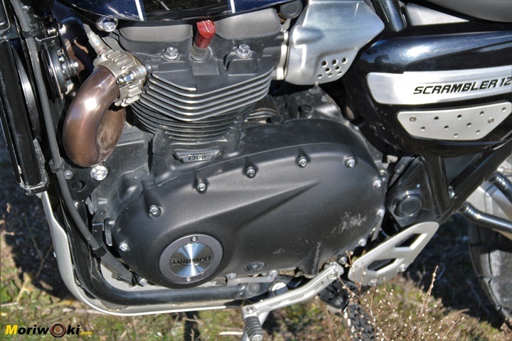 Prueba Triumph Scrambler 1200 XE. Bicilíndrico paralelo. Prueba Triumph Scrambler 1200 XE. Bicilíndrico paralelo.