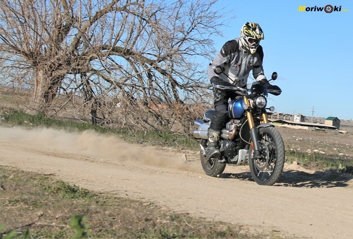 Prueba Triumph Scrambler 1200 XE Ruta trail Prueba Triumph Scrambler 1200 XE Ruta trail