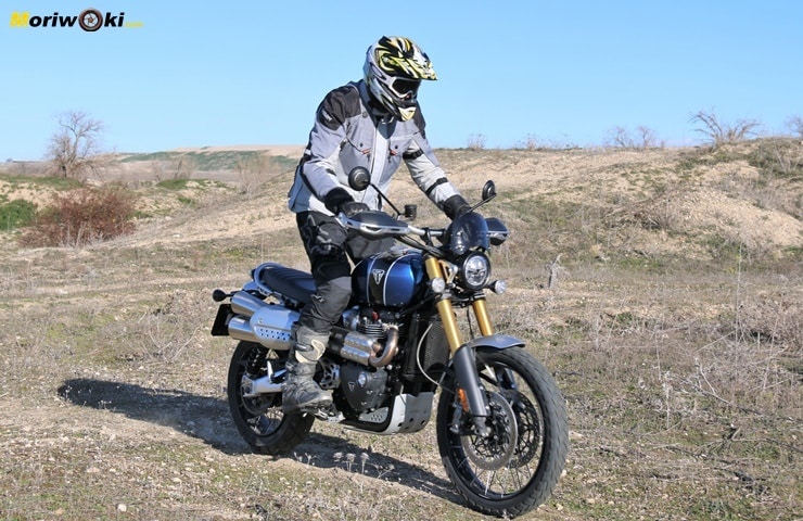 Prueba Triumph Scrambler 1200 XE. Tracción permanente Prueba Triumph Scrambler 1200 XE. Tracción permanente