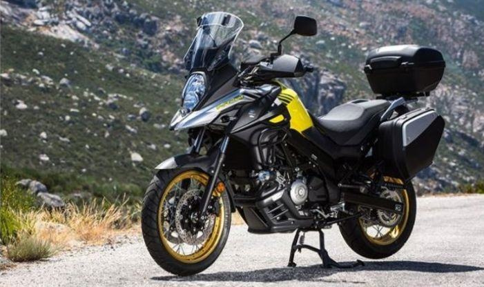 Motos de carretera con alarma