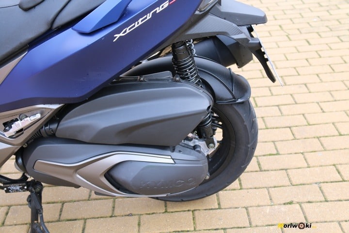 Ésta es la transmisión del Kymco Xciting 400 S. Ésta es la transmisión del Kymco Xciting 400 S.