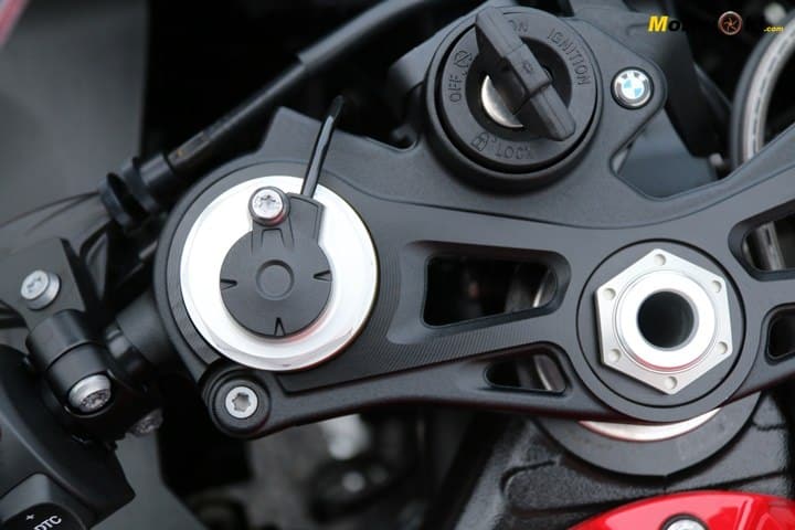 La BMW S1000RR 2019 y sus suspensiones semiactivas.