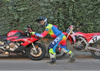 Del Motocross a la velocidad