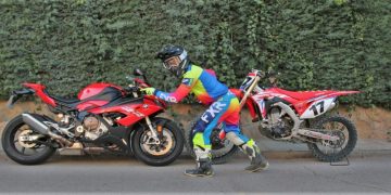 Del Motocross a la velocidad