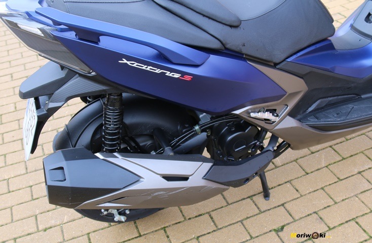 El Kymco Xciting 400 S cumple la norma Euro 5. El Kymco Xciting 400 S cumple la norma Euro 5.