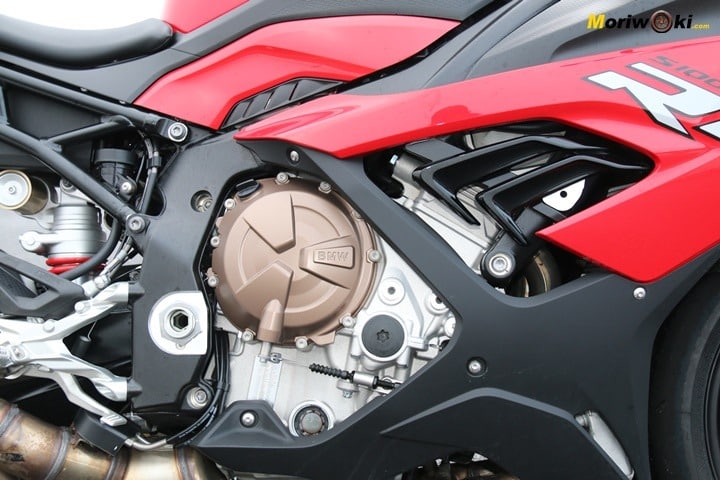 El embrague mandado por cable de la S1000RR.